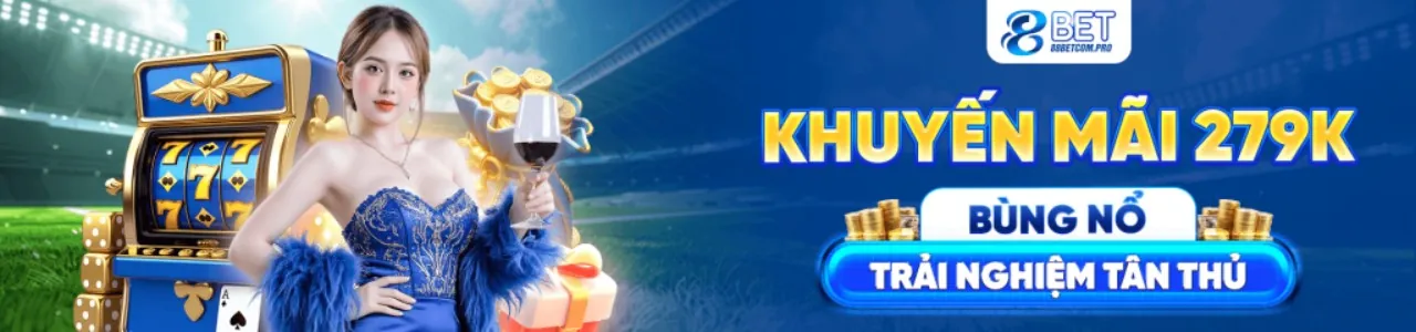 Hình ảnh quảng cáo khuyến mãi VN138M mới nhất 2026 với màu xanh vàng chủ đạo